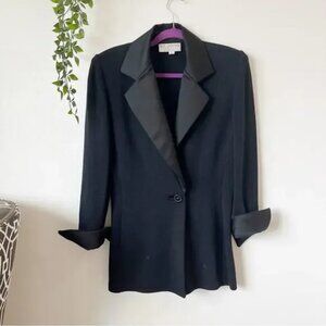 Vintage St. John Evening 90s Blazer Jacket Sz 12
